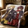 Game A-AMNESIA-A Throw Thick Comfort Flannel Quilt, Multi-scene Use Indoor Outdoor Daily Nap