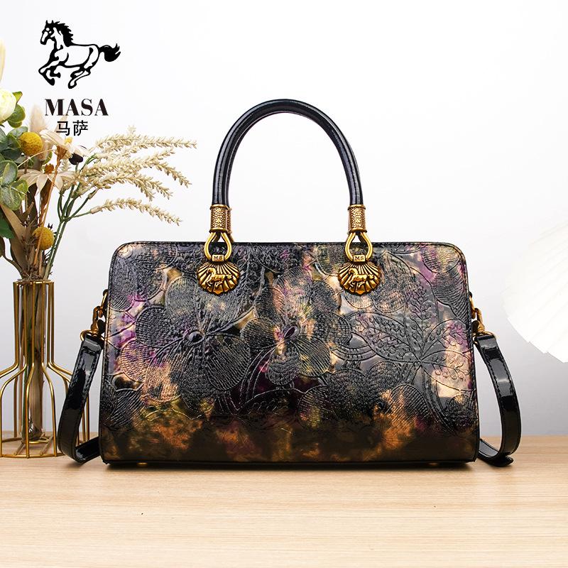 

European Retro Crossbody Bag - Elegant, Versatile Handbag with Unique Niche Design One Size