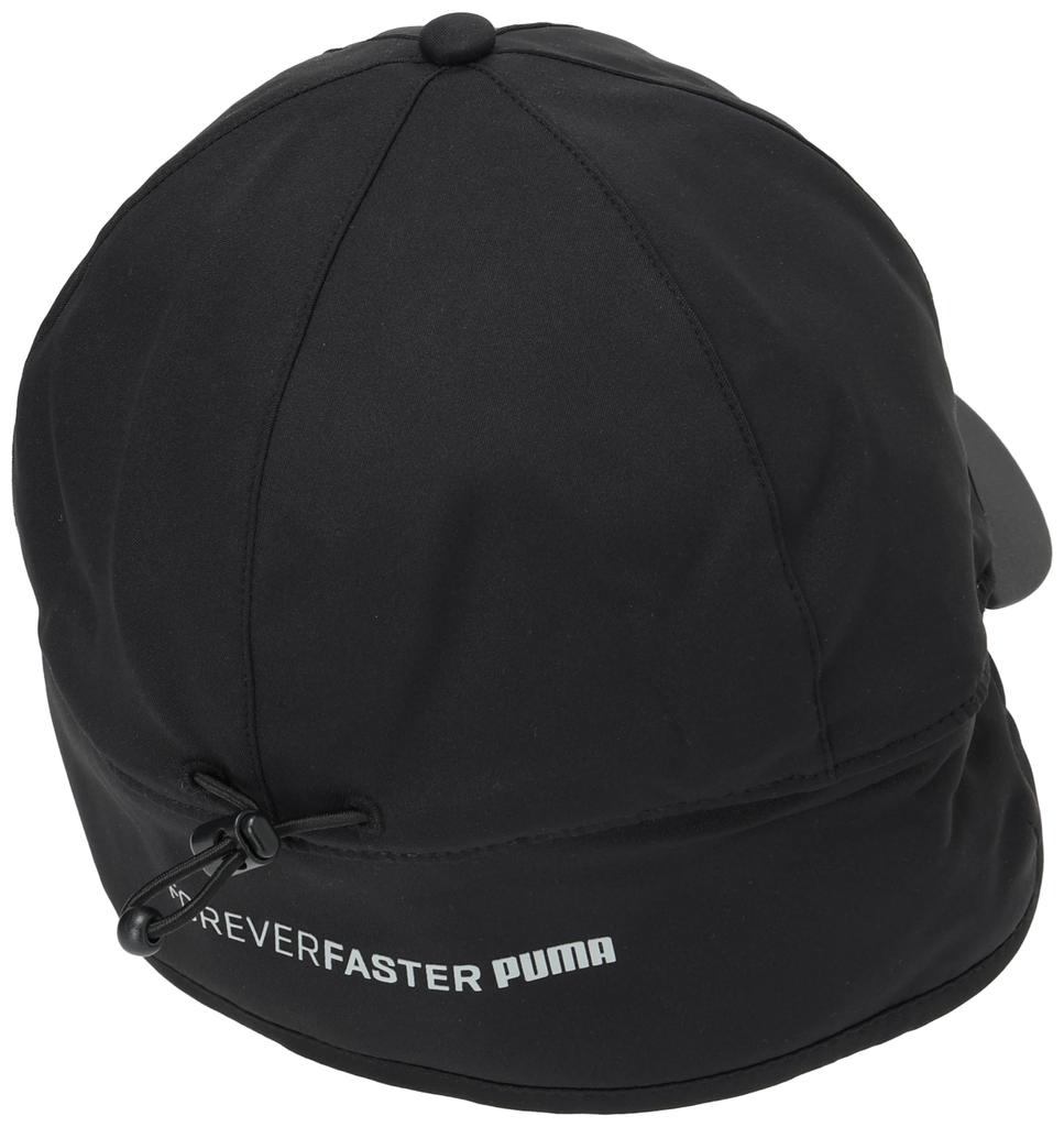 Cap Golf PF Earmuffs Performance Cap 026033 PUMA Black [PUMA] Men's