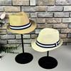 Gentleman's Beach British Top Hat Men's Hat Jazz Trend Hat Travel Hat French Straw Hat Sun Hat Summer