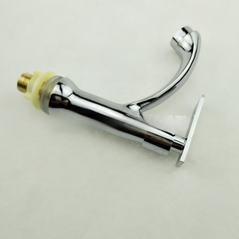 TLXT Single Cold Deck-Mounted Basin Faucet
