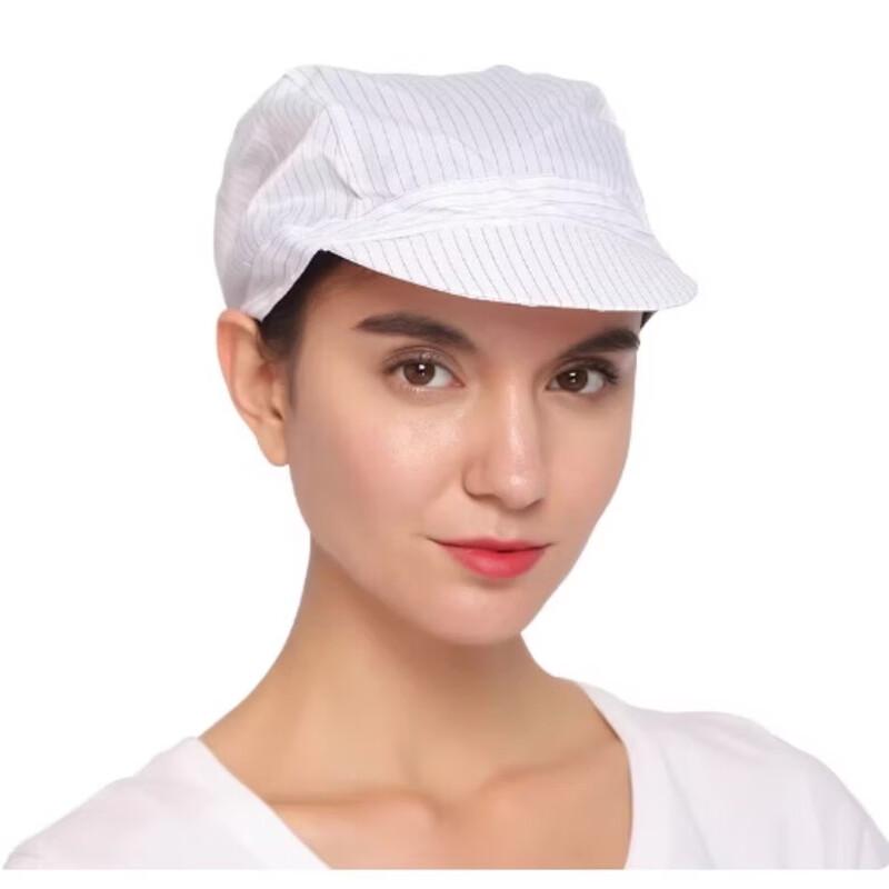 Антистатическая рабочая кепка с жестким козырьком