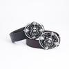 Men's Belt Lion Head Personality Fashion Casual Trend Belt Pure Cowhide Belt