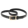 Womens Slim Alloy Buckle Belt With Leopard Print PU Leather Waistband Jeans Casual Office Wear