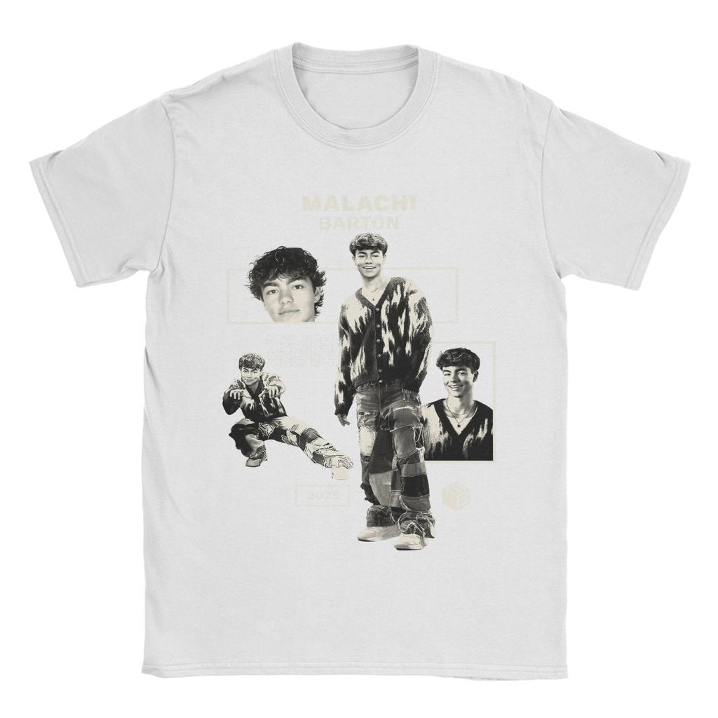 Men Malachi Barton T Shirt 100% Cotton Clothes Novelty Short Sleeve Crew Neck Tee Shirt Printing T-Shirts