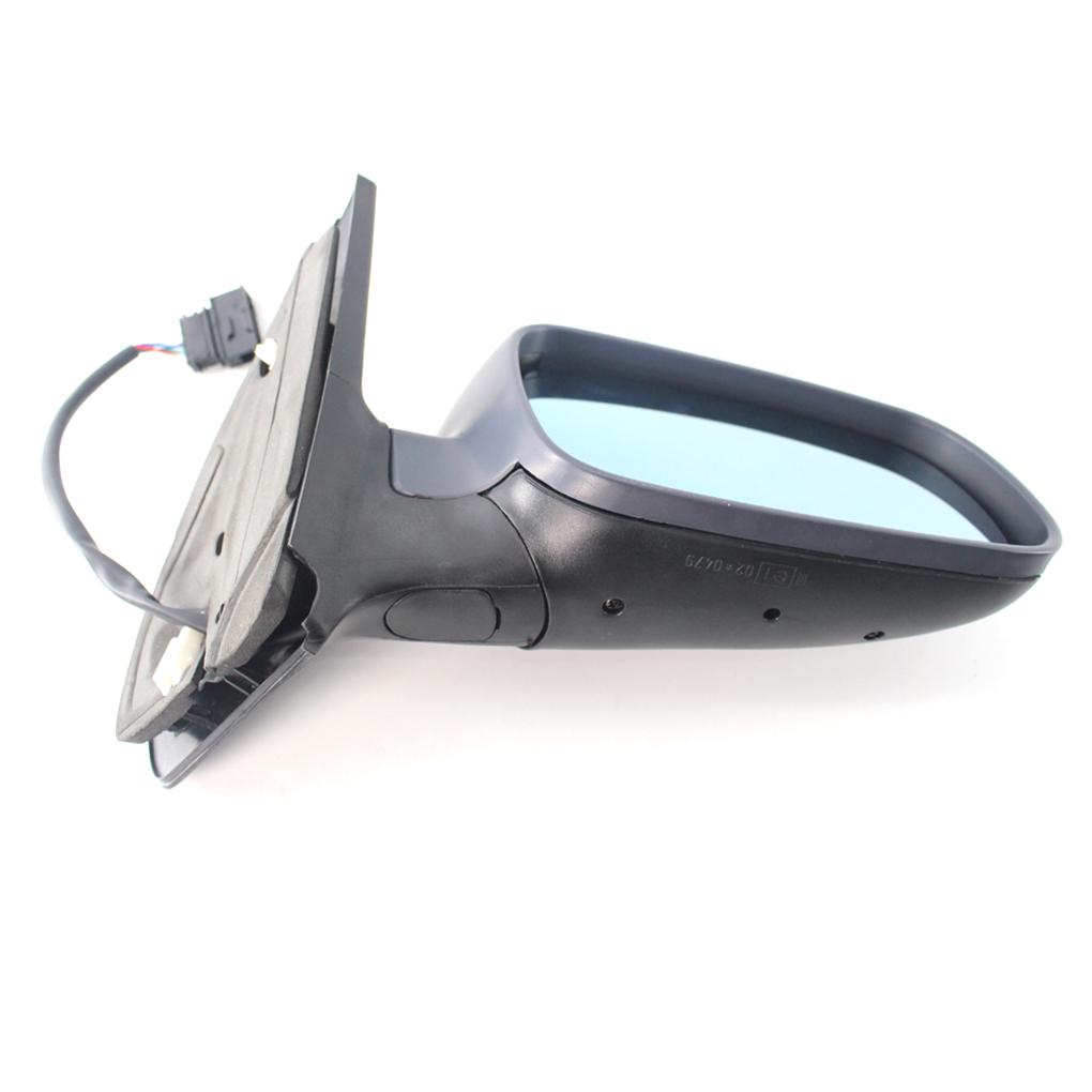 Bil Elektrisk Vingdörrspegel Backspegel Ersättning för Bora MK4 Golf 4 1998-2004 1J1857508D Höger Sida