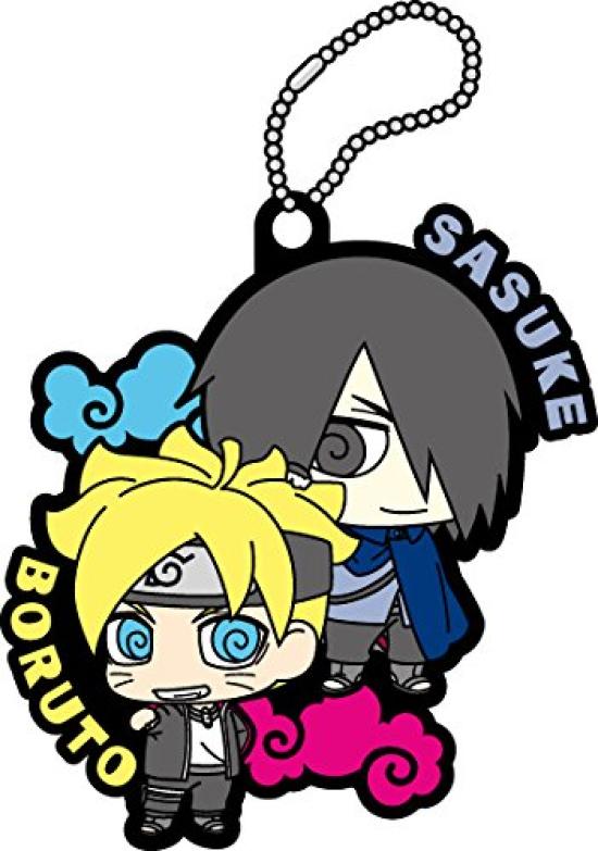 Rubber Mascot NARUTO Shippuden Sasuke Special! (BOX)