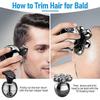 Trimpod - Trimpod 3.0 Shaver for Men, Wireless Charging Floating Head Shaver