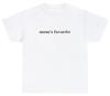Moms Favorite T Shirt Funny Daughter Son Kid Family Gag Gift Humor Tee
