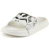 Kappa Lala Company Serie Giocatore Sandali a Ciabatta Comodi con Suola in Gomma Calzature Unisex Bianco K0BX5LT10D-012