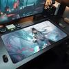 Dan heng Mauspad 500X1000 mm Großes Gaming-Mauspad Gamer XL Gummi Otaku Tastaturpad Laptop Schreibtischmatte
