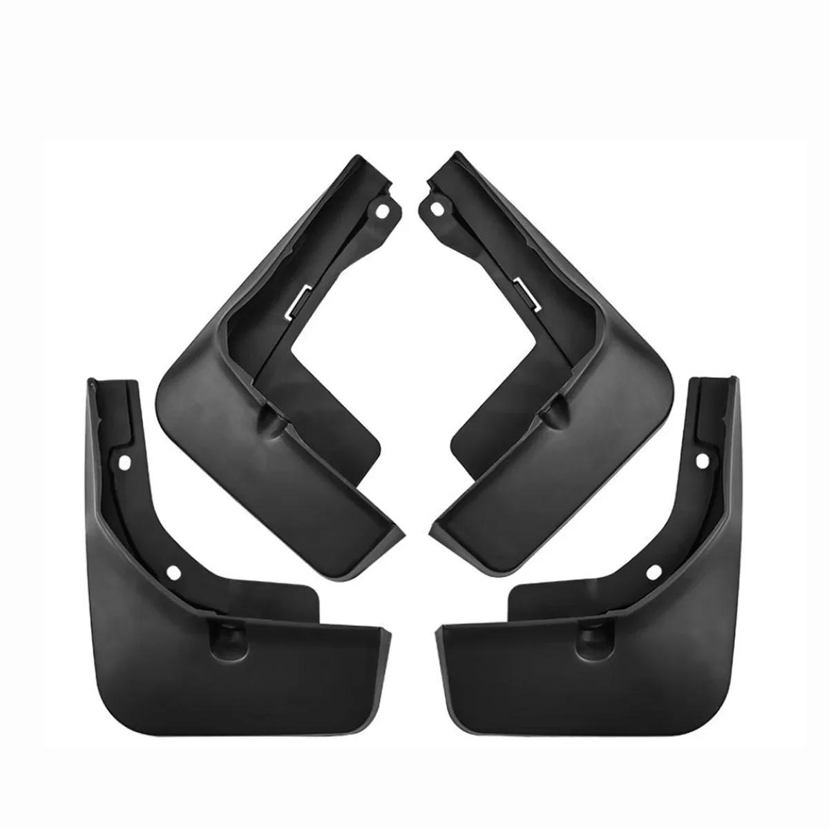 

4 шт. Blue Electric Evolution I-SPACE DFSK E5 2023-2024 автозапчасти брызговики защитные крылья защитные брызговики для Sailis внешние детали защитные 4PCS Mudguards