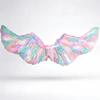 Colorful Fairy Costume Cosplay Wings Rainbow Party Decoration Props  Kids Women Girls