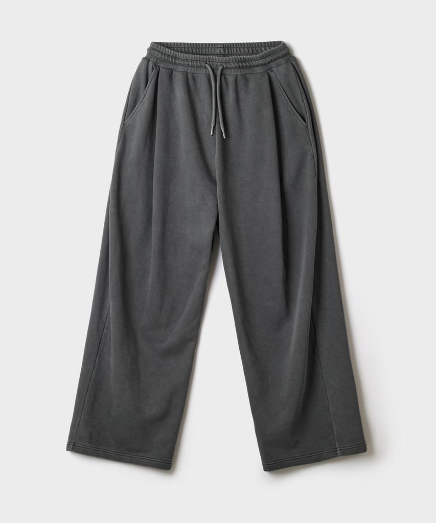 SPAO Pigment Wide Curved Pants_Spmtg49Cy1