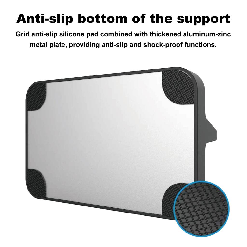 Desktop Handheld Game Console Holder with Anti-Slip Silicone Pad Portable Base Holder for ROG Xbox Ally/X Console