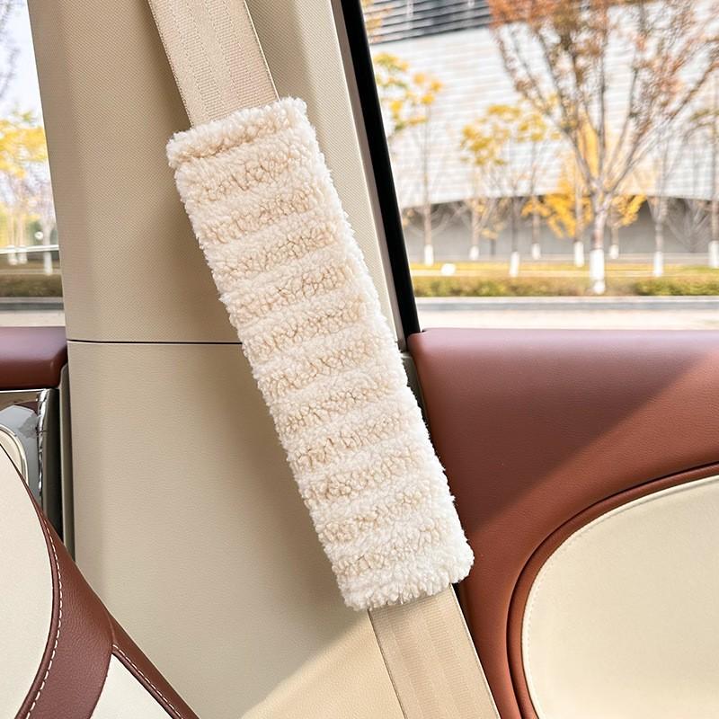 Cute doll car tissue box cartoon car tissue hanging bag plush doll car paper bag hanging type