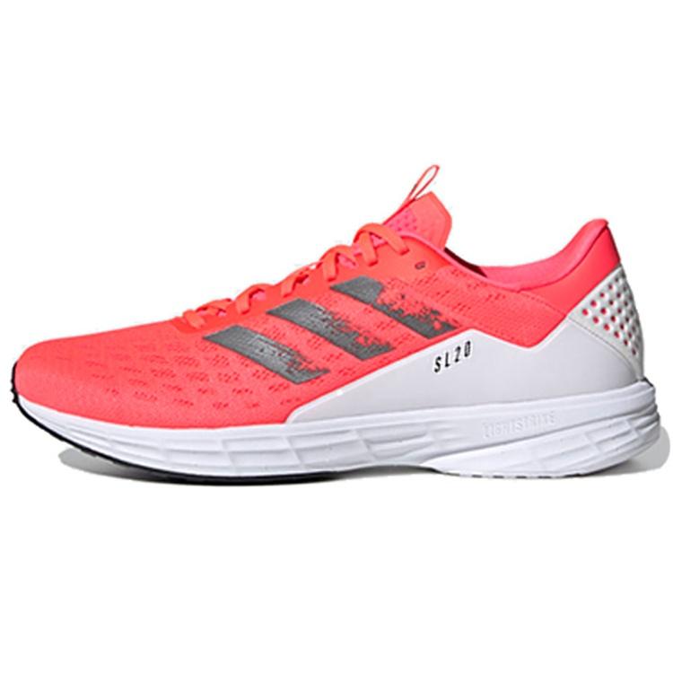 adidas SL20 Shoes Pink White Black Men s EG4699 EU 46⅔