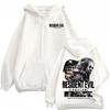 Leon Kennedy Resident Evil Requiem Zipper Hoodies Men Women Fashion Aesthetic Sweatshirt Jacket Hooded Coats