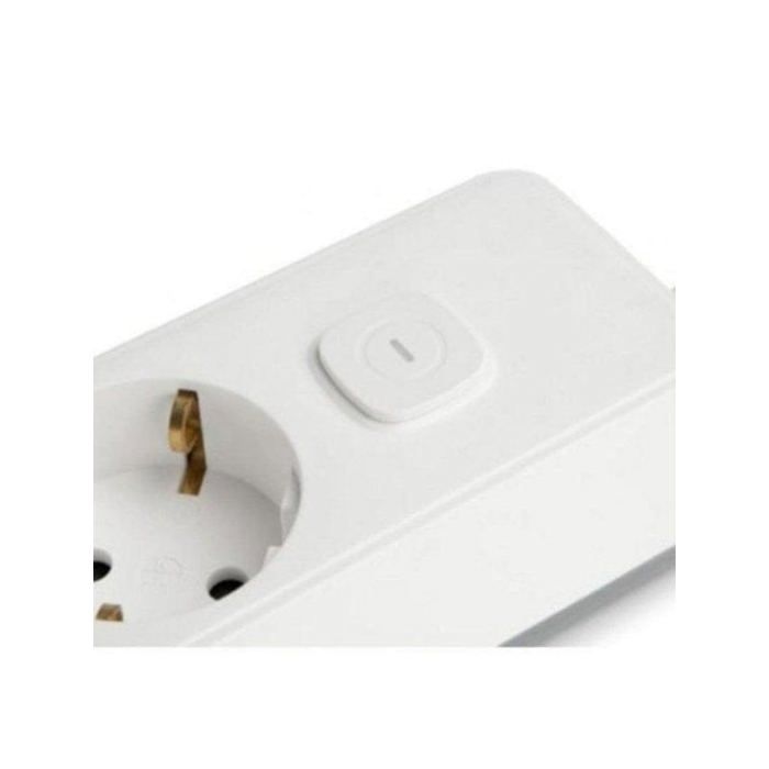 Réglette - ORBEGOZO - EN 3100 - 3 Prises - 2 USB - 2 USB-C - 1.4m - Blanche