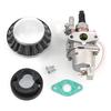 Durable Engine Carb Carburetor with Pod Air Filter 2 Stroke for 47cc 49cc Mini Quad Moto ATV Dirt Pocket Bike Motorcycle