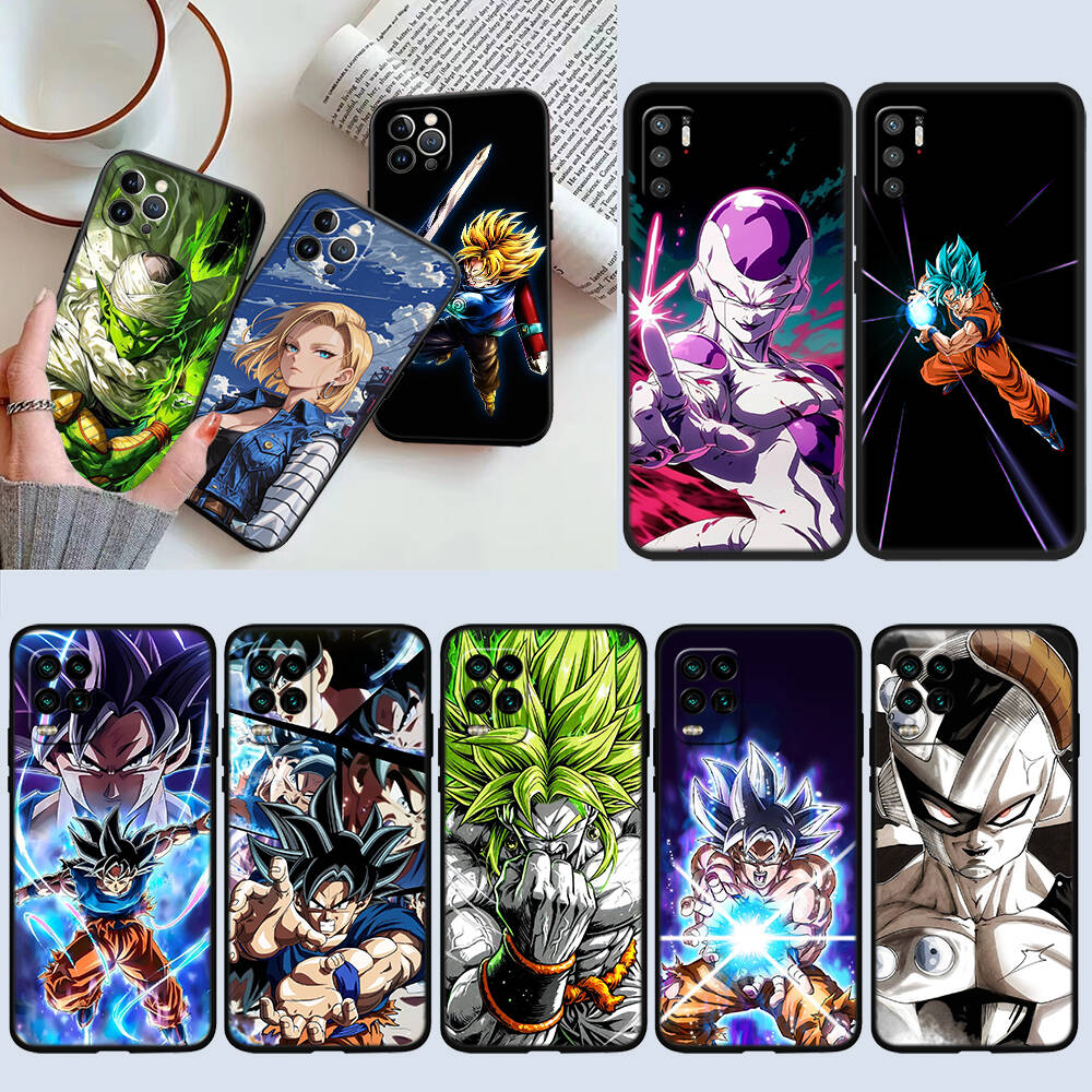 Anime Dragon Ball Art Case for Samsung Note 20 10 S25 Plus Ultra Lite FE M20 M21 M30 M31 M51 A11 A26 A51 A52 A53 A56 A70 A71 A72 A73