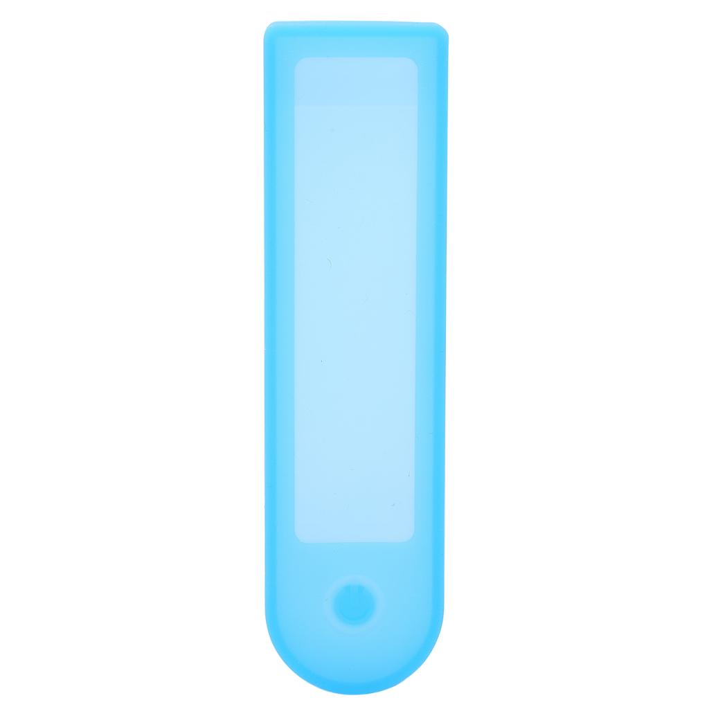 Scooter Instrument Cover Electric Scooter Waterproof Silicone Meter Cover for M365 Blue