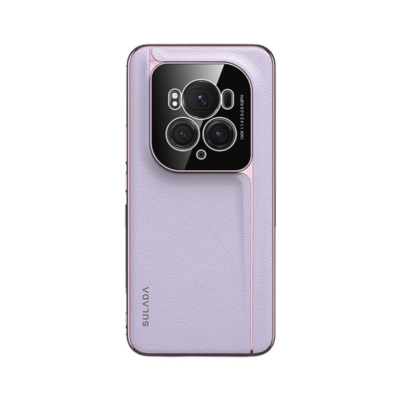 

Подходит для чехла для мобильного телефона Honor Magic6pro Полностью закрывающий противоударный чехол Honor с гальваническим покрытием M6 Высококачественный кожаный чехол для бизнеса для мужчин и женщин Honor Magic 6