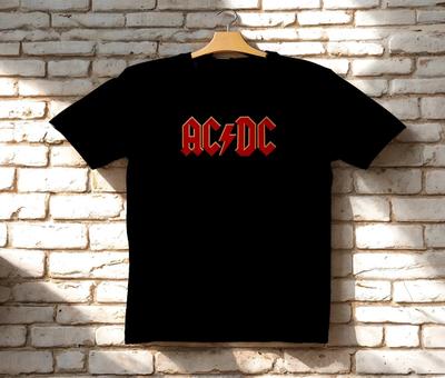 ACDC Geïnspireerde Rockband Vintage Stijl Unisex Tee S-4XL Unisex T-shirt