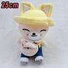 SKZOO Teddy Plush Lying Posture Doll Magnetic Plush Toy Fans Gift FM Week Cloak Encore Toy Magic School Kid Birthday Gift