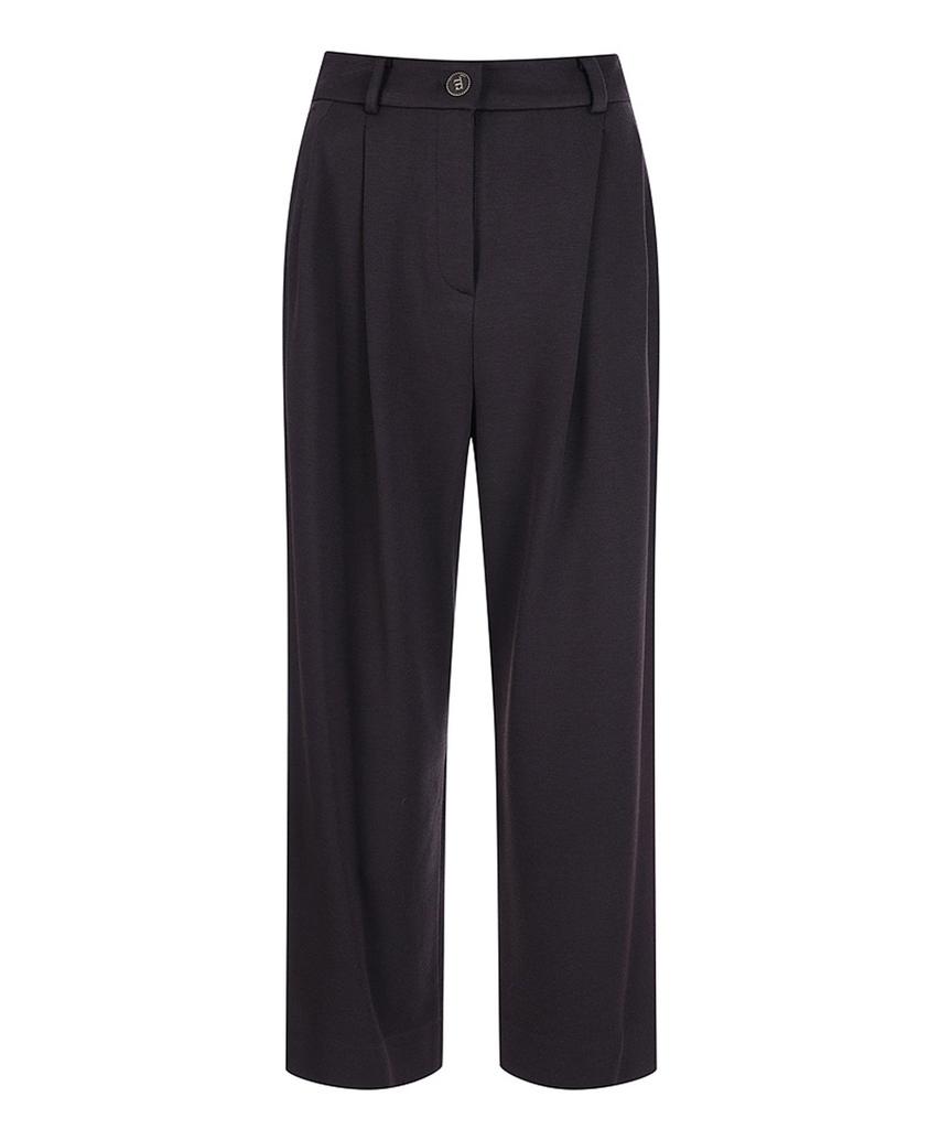 MAREMONTE Double Pintuck Line Stretch Pants_M21Nmsl28S0