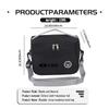 Portable Lunch Bag Thermal Box Durable Car Logo Lunchbox Shoulder Strap Insulated Case For Lada Niva Vesta Granta Riva Samara XDQA3