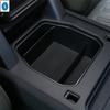 Car Interior Central Armrest / Control Container Storage Grid Box Tray Accessories Fit For Land Rover Defender 110  -