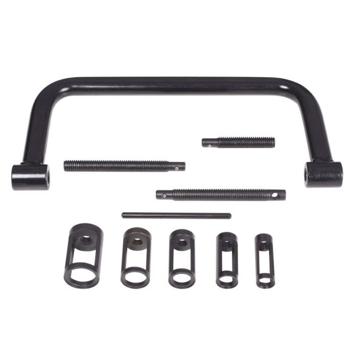 VidaXL Kit de 10 outils de compresseur de ressort à valve