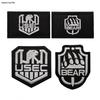 Escape from Tarkov BEAR USEC Embroidered Arm Patch - Hook & Loop Fabric Badge