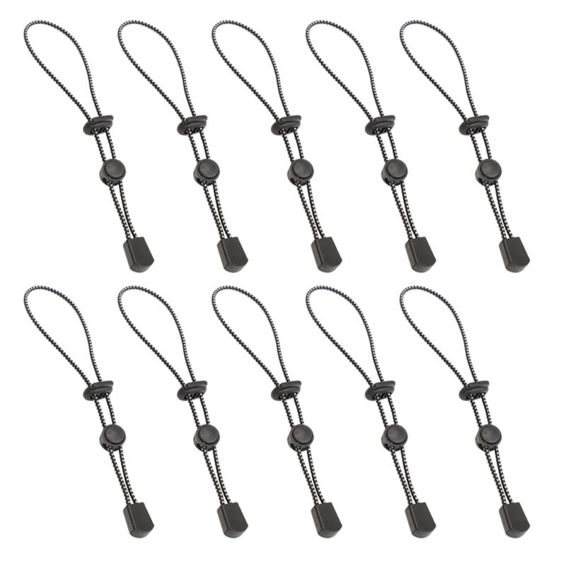 

10PCS Practical Bungees Cord Suitable for Camping Tent Accessories Secure Windproofs Fastening and Equipment Organization 1