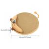 Breathable Cat Cooling Mat with Pillow Cool-Feel Bed Woven
