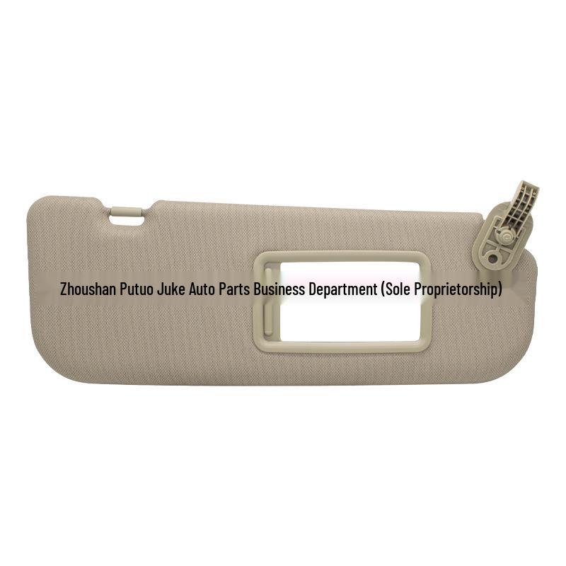 

Beige Right Sun Visor for 2011-2015 Hyundai Elantra Right Passenger Side бежевий