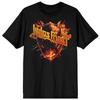 Judas Priest United We Stand T-shirt High-end Luxury Is for Both Men and Women Top Y2k 2026 Summer