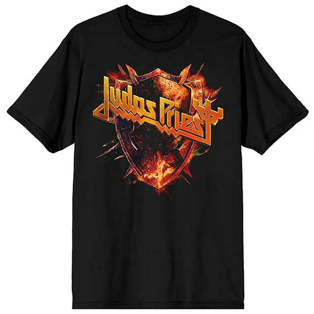 Judas Priest United We Stand T-shirt High-end Luxury Is for Both Men and Women Top Y2k 2026 Summer