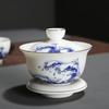 Chaxun Mutton Fat Jade Porcelain Gongfu Tea Set