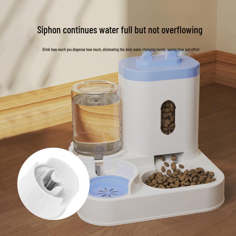 Automatic Pet Feeder & Water Dispenser