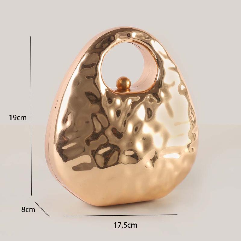 Iron Crossbody Bag Banquet Handbag New Shoulder Clutch Fashion Bags Luxury Women Evening Party Female Luxury Brand Small Purse