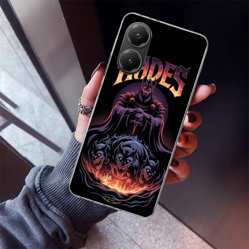 Game Hades Action Phone Case For Xiaomi Poco X7 X6 X5 Pro F7 Ultra Redmi 15C 15 13 13C 12 12C 10 10A 10C 9 9A 9C 9T Shell Poco X