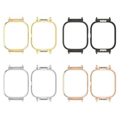 Edelstahl Uhrengehäuse Abdeckung für Watch 5 eSIM 20mm Breite Bänder Verleihen Sie Ihrem intelligenten Wearable Raffinesse