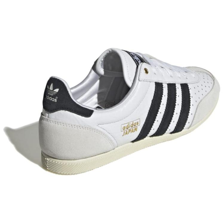 adidas  Japan White Black Women Sneakers Cloud-White Core-Black Gold-Metallic IH5489