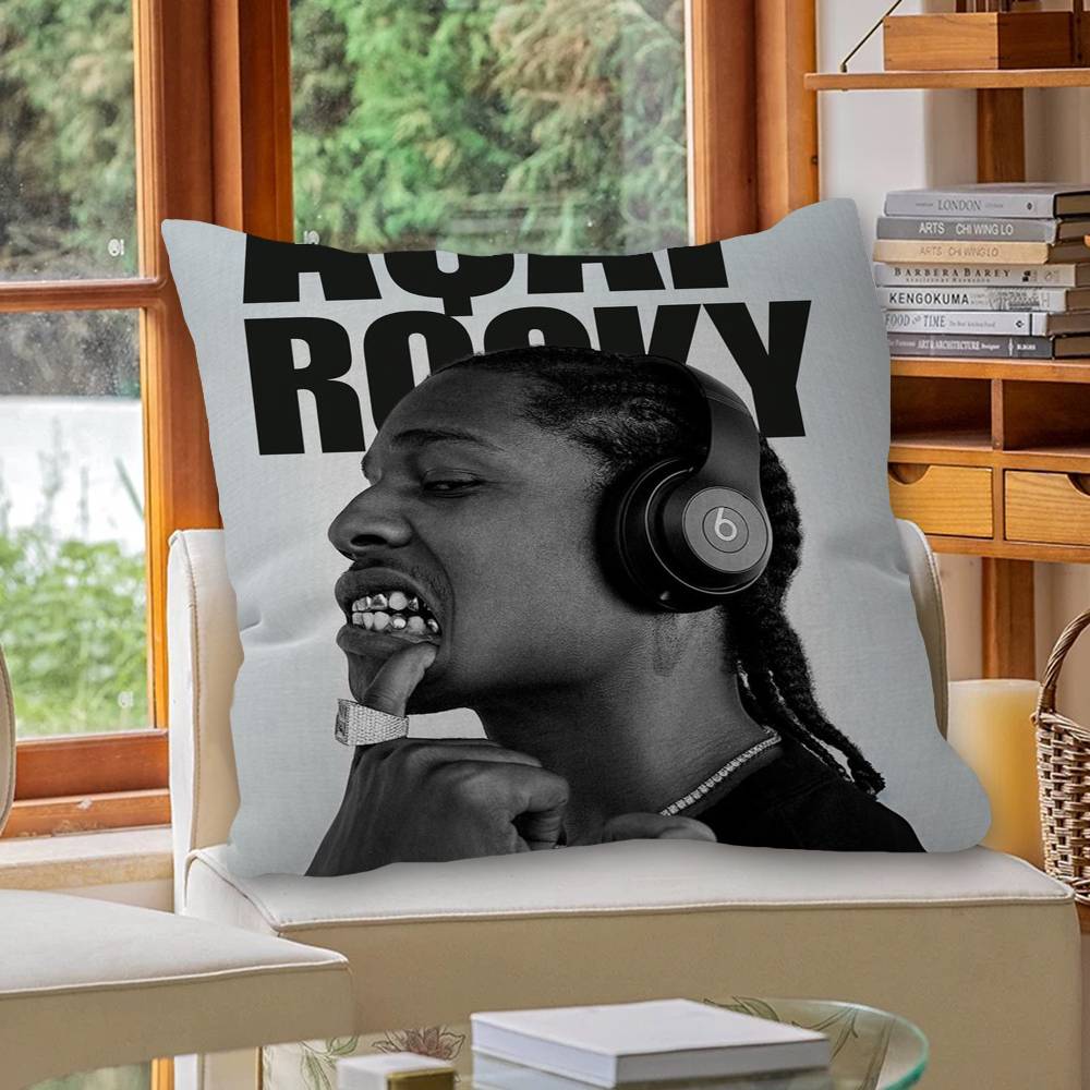 A-Asap R-Rocky Pillow Cushion Cover Pillowcase Living Room Sofa Home Decor