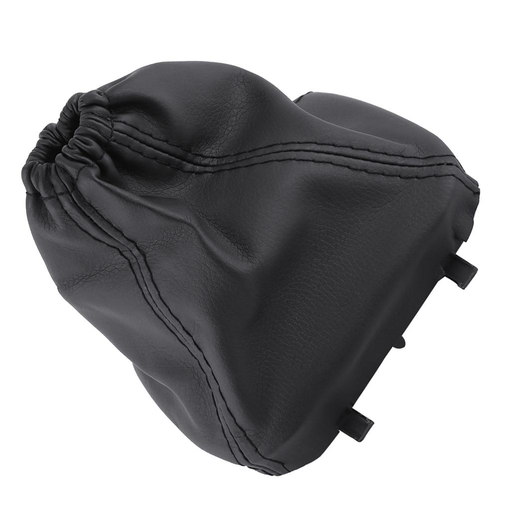 Car Gear Shift Stick Gaiter Boot PU Leather Dust Cover Replacement for Ford TRANSIT MK7
