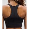 Lululemon Revealknit Cropped Tank Top  Slnsh Collection Black