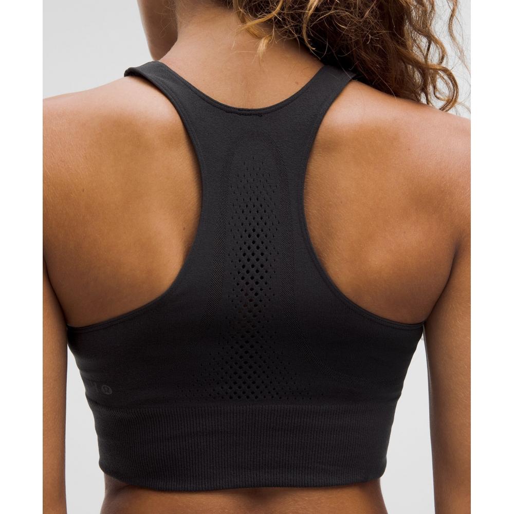 Lululemon Revealknit Cropped Tank Top  Slnsh Collection Black