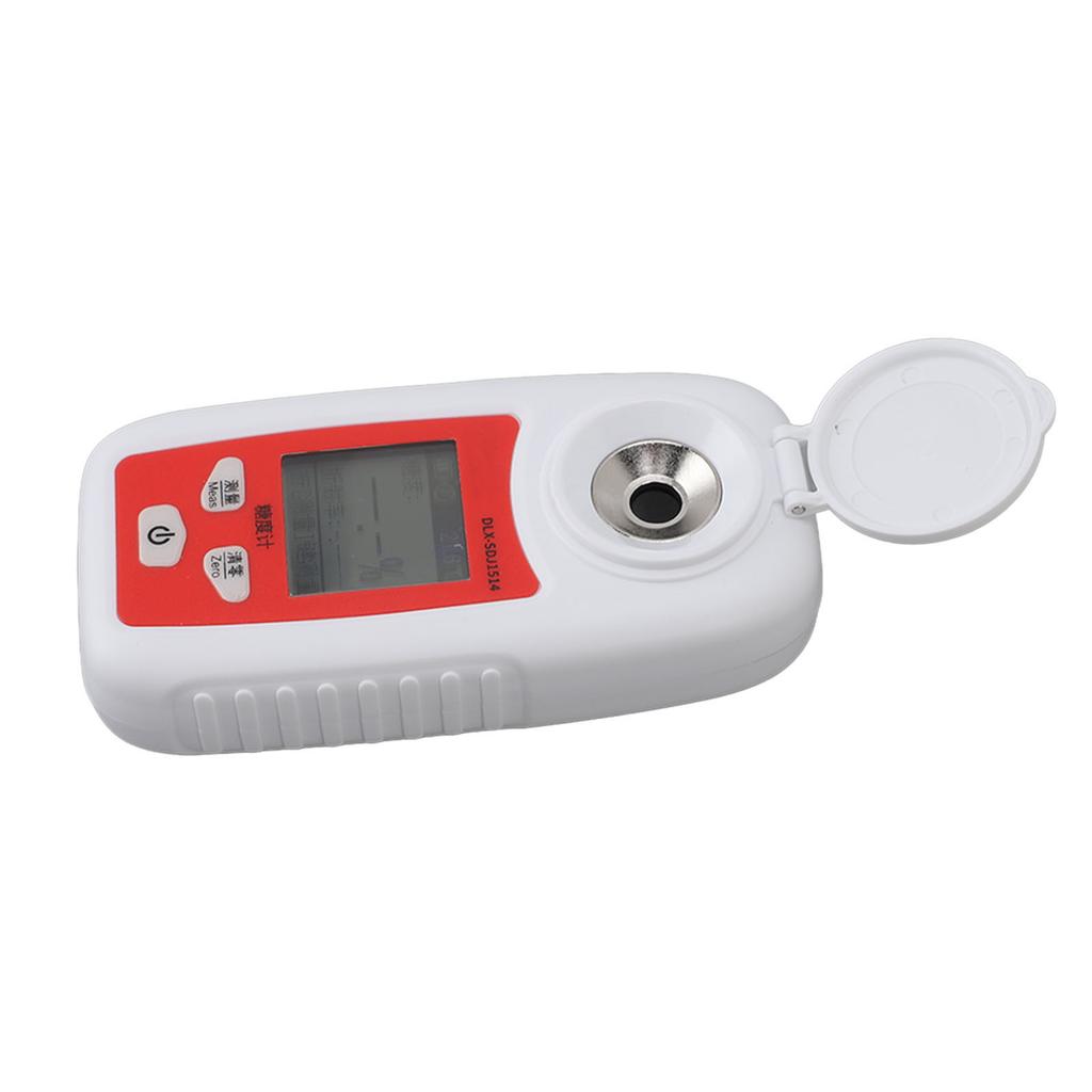 Fruit Sugar Meter High Accuracy Multifunctional Handheld Portable Sweetness Measurement Tool